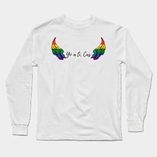 yo a ti Cas  rainbow wings Long Sleeve T-Shirt